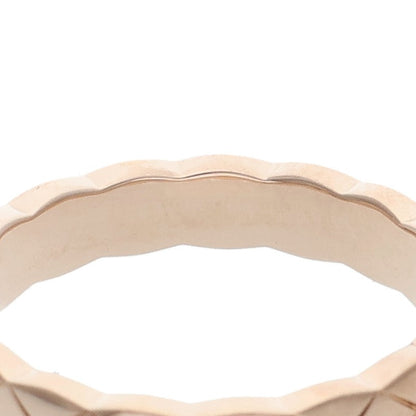 CHANEL Coco Crush Mini K18 Pink Gold Ring Size ONE SIZE