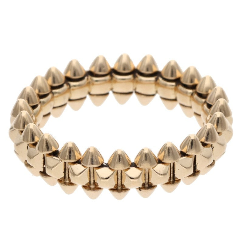 Cartier Clash SM K18 Yellow Gold Ring Size ONE SIZE
