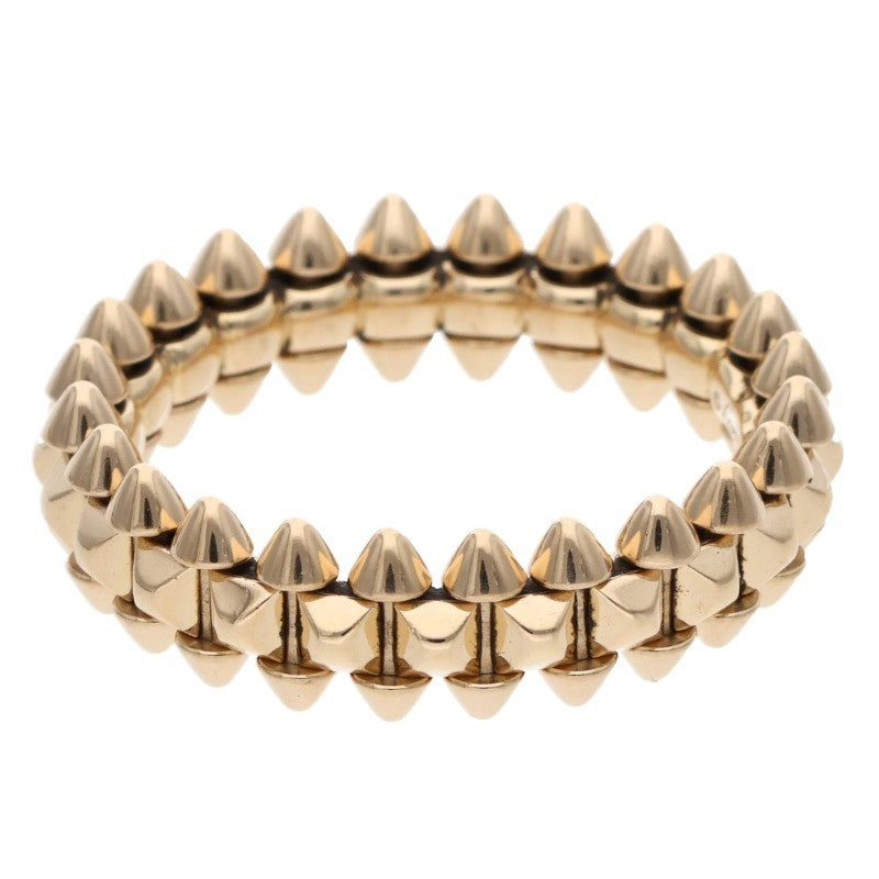 Cartier Clash SM K18 Yellow Gold Ring Size ONE SIZE