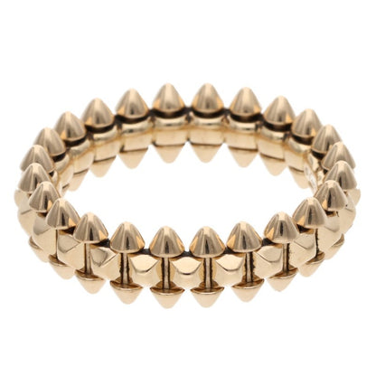 Cartier Clash SM K18 Yellow Gold Ring Size ONE SIZE