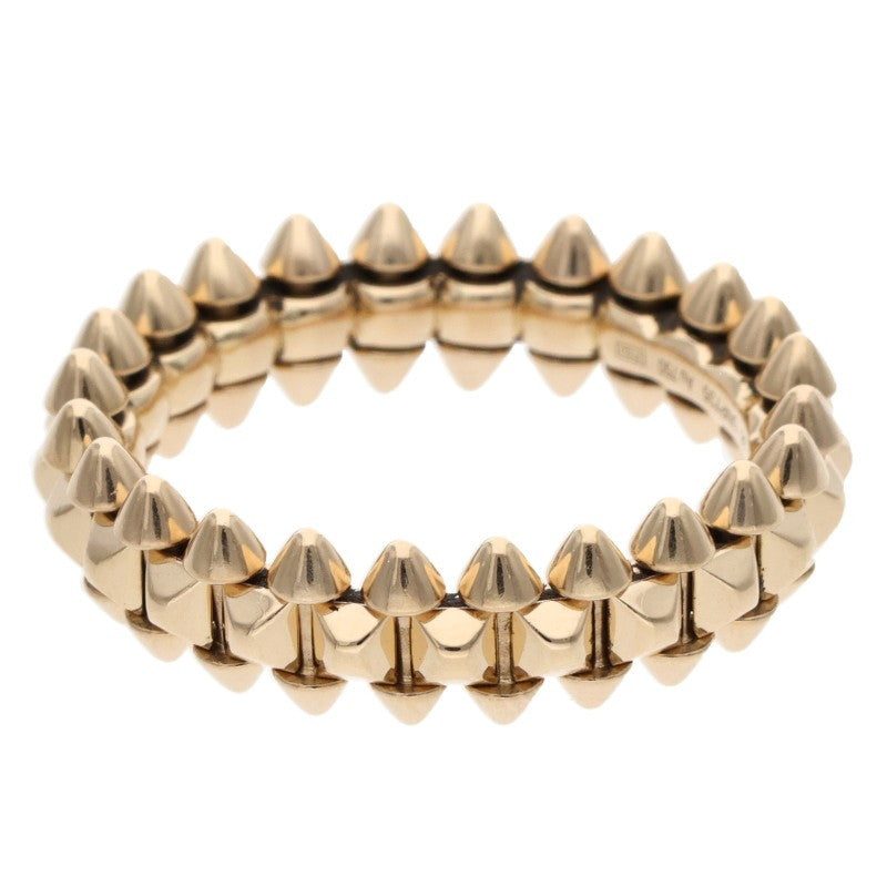 Cartier Clash SM K18 Yellow Gold Ring Size ONE SIZE