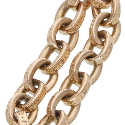 Chrome Hearts 22K Paper Chain Gold Ring Yellow Size US 8