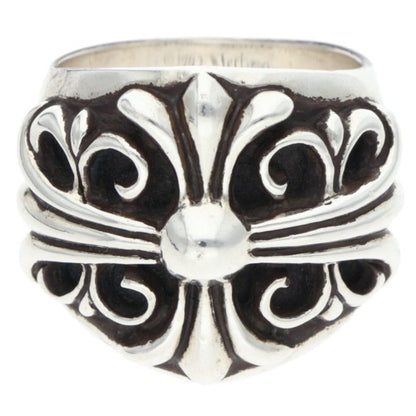 Chrome Hearts Keeper Sterling Silver Ring Size JP 15