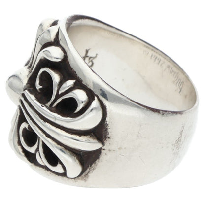 Chrome Hearts Keeper Sterling Silver Ring Size JP 15