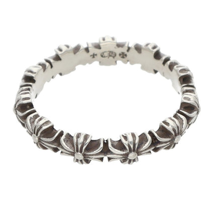 Chrome Hearts TINY E CH PLUS BAND Silver Ring Size ONE SIZE