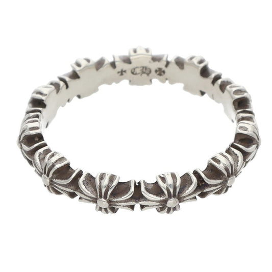 Chrome Hearts TINY E CH PLUS BAND Silver Ring Size ONE SIZE