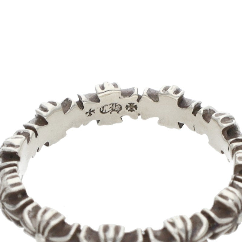 Chrome Hearts TINY E CH PLUS BAND Silver Ring Size ONE SIZE