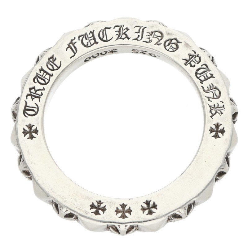 Chrome Hearts TFP PNK PLUS Punk Silver Ring Size ONE SIZE