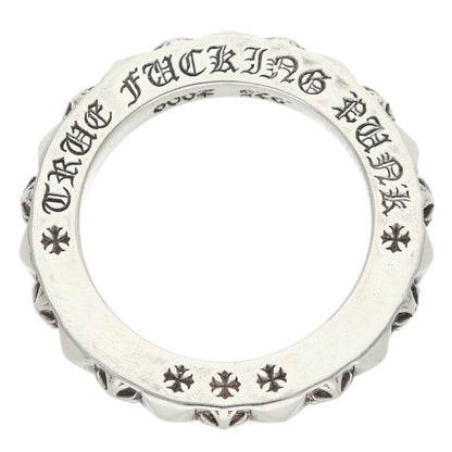 Chrome Hearts TFP PNK PLUS Punk Silver Ring Size ONE SIZE