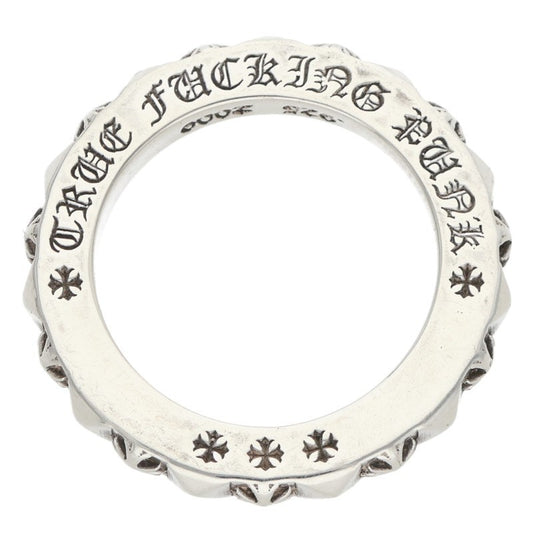 Chrome Hearts TFP PNK PLUS Punk Silver Ring Size ONE SIZE