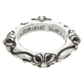 Chrome Hearts SBT BAND Silver Ring Size ONE SIZE