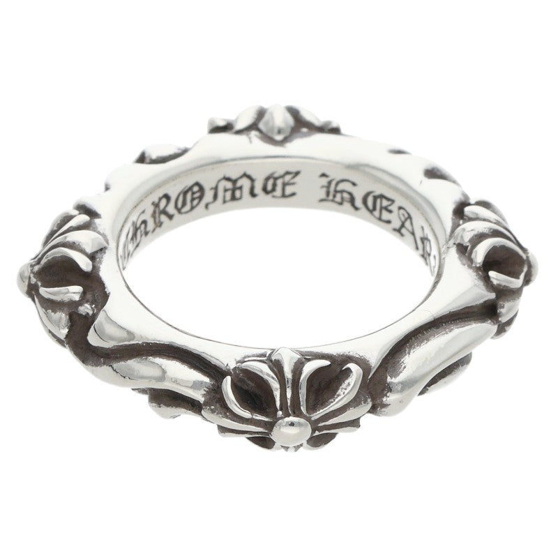 Chrome Hearts SBT BAND Silver Ring Size ONE SIZE