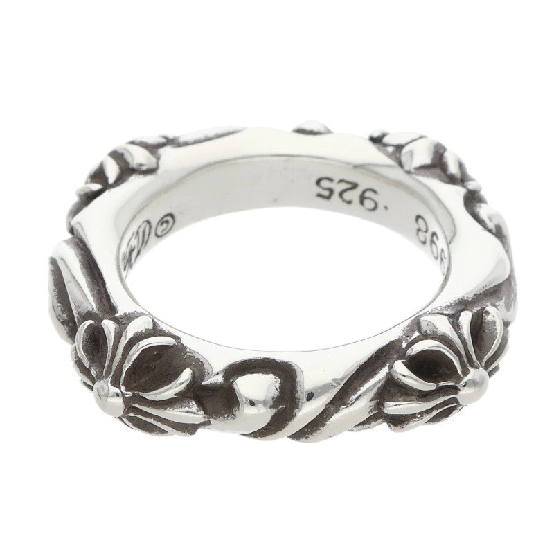 Chrome Hearts SBT BAND Silver Ring Size ONE SIZE