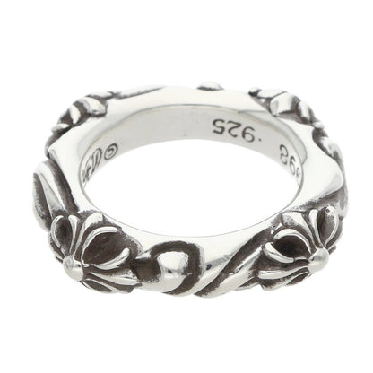 Chrome Hearts SBT BAND Silver Ring Size ONE SIZE