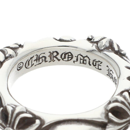 Chrome Hearts SBT BAND Silver Ring Size ONE SIZE