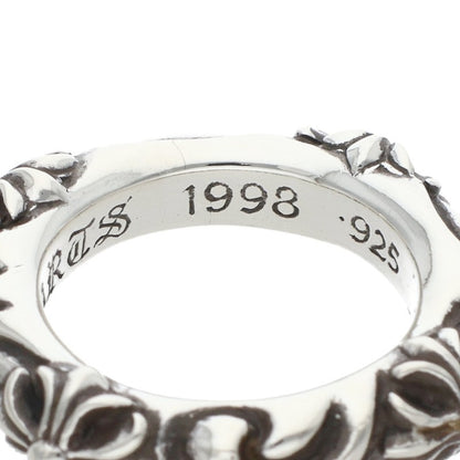 Chrome Hearts SBT BAND Silver Ring Size ONE SIZE