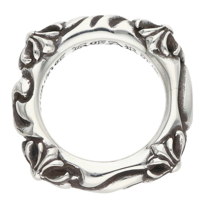 Chrome Hearts SBT BAND Silver Ring Size ONE SIZE