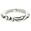 Chrome Hearts SCROLL BAND Silver Ring Size ONE SIZE