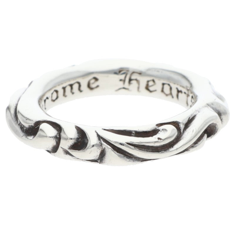 Chrome Hearts SCROLL BAND Silver Ring Size ONE SIZE
