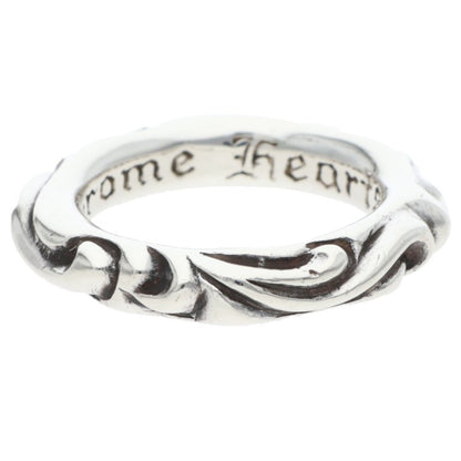 Chrome Hearts SCROLL BAND Silver Ring Size ONE SIZE