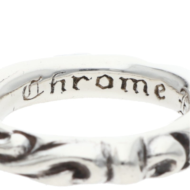 Chrome Hearts SCROLL BAND Silver Ring Size ONE SIZE