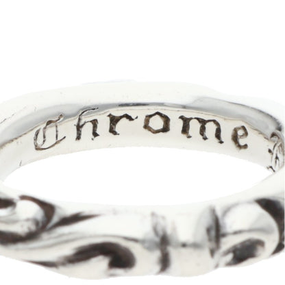 Chrome Hearts SCROLL BAND Silver Ring Size ONE SIZE