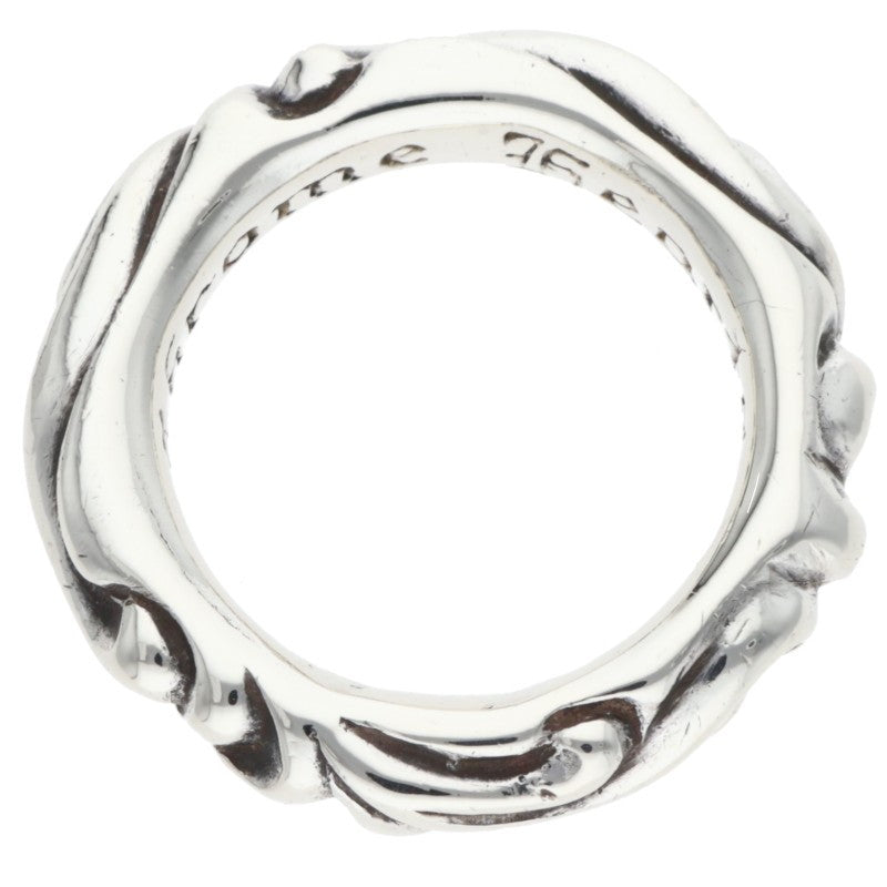 Chrome Hearts SCROLL BAND Silver Ring Size ONE SIZE