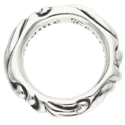 Chrome Hearts SCROLL BAND Silver Ring Size ONE SIZE