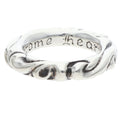 Chrome Hearts SCRL BAND Scroll Band Silver Size ONE SIZE