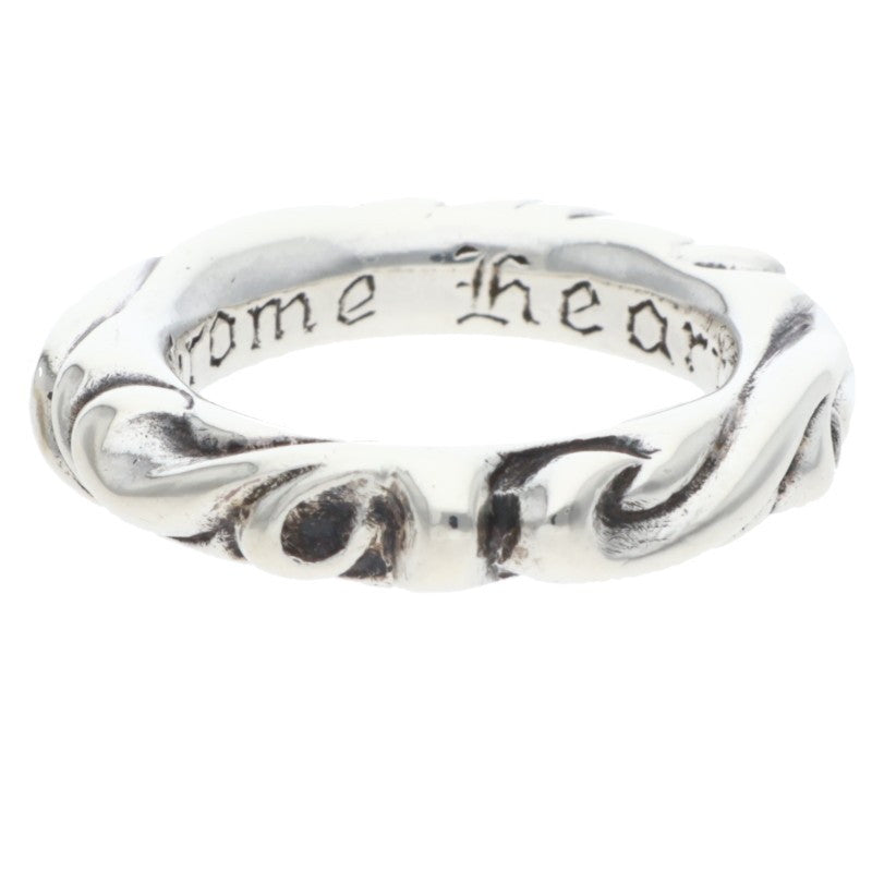 Chrome Hearts SCRL BAND Scroll Band Silver Size ONE SIZE
