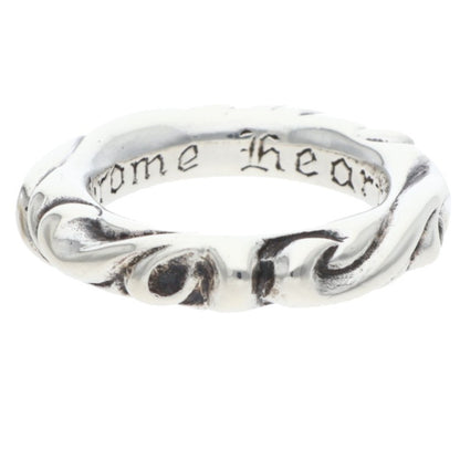 Chrome Hearts SCRL BAND Scroll Band Silver Size ONE SIZE