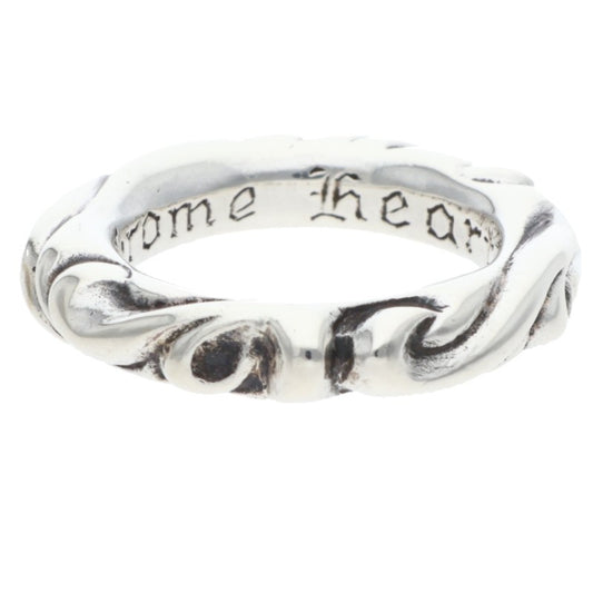 Chrome Hearts SCRL BAND Scroll Band Silver Size ONE SIZE