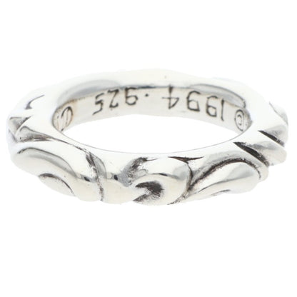 Chrome Hearts SCRL BAND Scroll Band Silver Size ONE SIZE