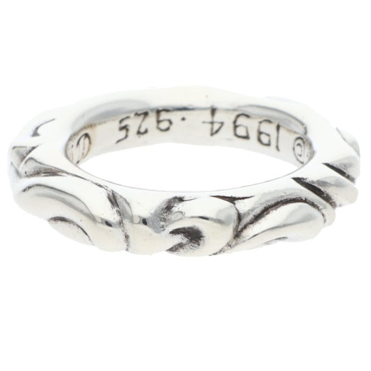 Chrome Hearts SCRL BAND Scroll Band Silver Size ONE SIZE