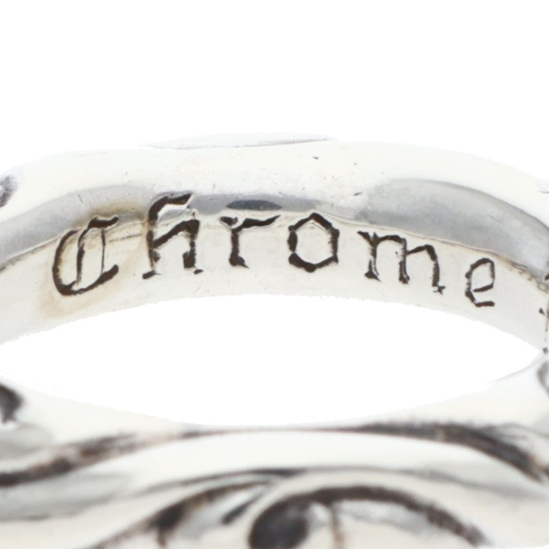 Chrome Hearts SCRL BAND Scroll Band Silver Size ONE SIZE