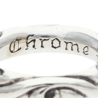 Chrome Hearts SCRL BAND Scroll Band Silver Size ONE SIZE