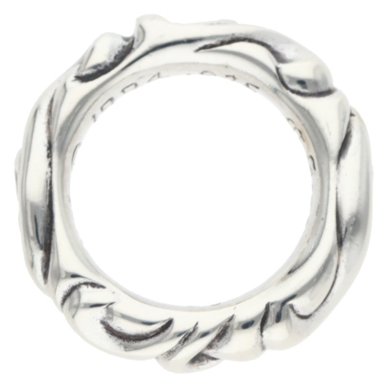 Chrome Hearts SCRL BAND Scroll Band Silver Size ONE SIZE