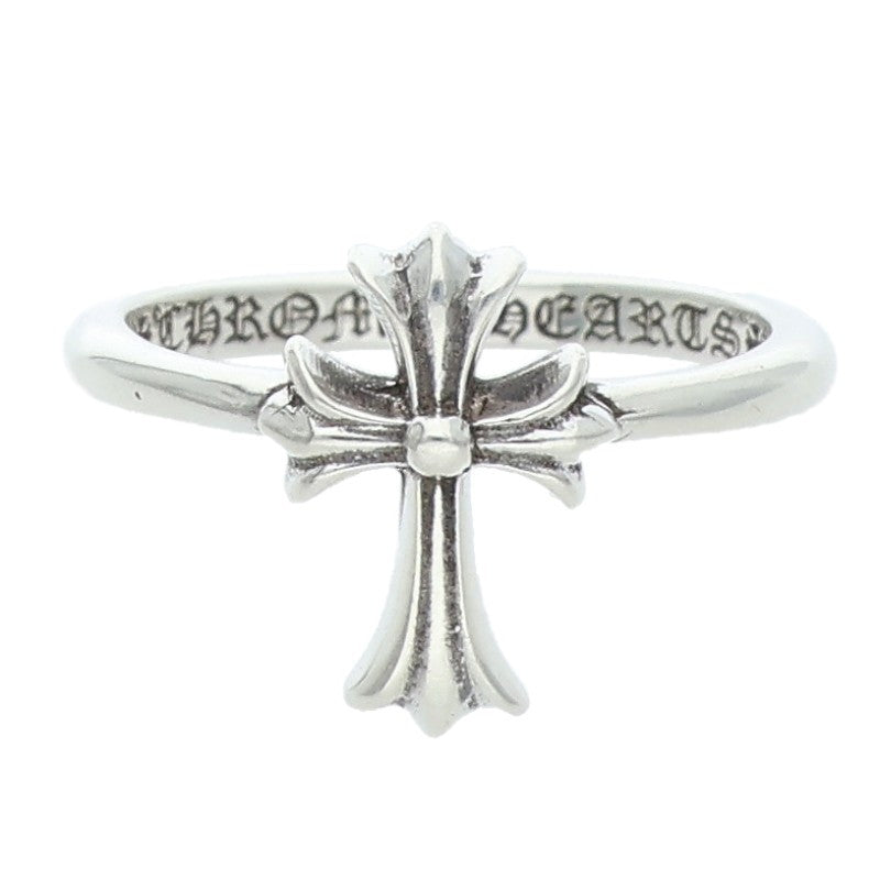 Chrome Hearts BUBBLGM CH CRS Ring Size US 3.5