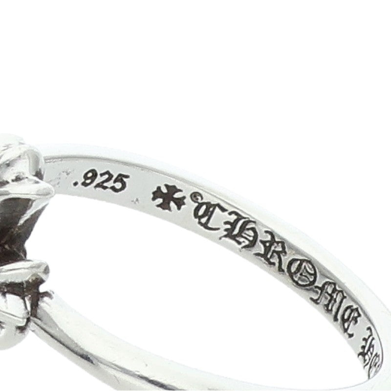 Chrome Hearts BUBBLGM CH CRS Ring Size US 3.5