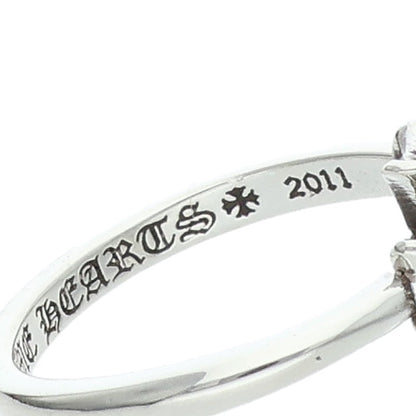 Chrome Hearts BUBBLGM CH CRS Ring Size US 3.5