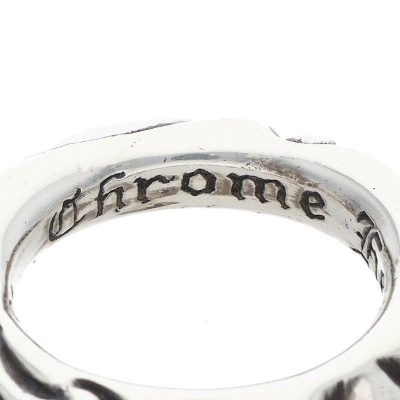 Chrome Hearts SCRL BAND Silver Ring Size ONE SIZE