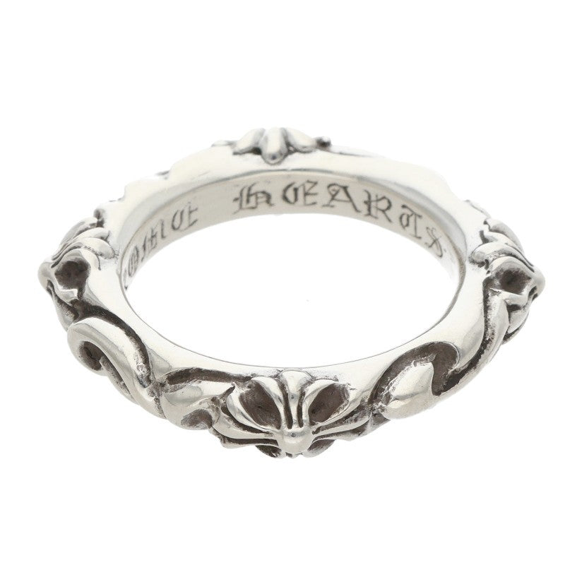 Chrome Hearts SBT BAND Silver Ring Size ONE SIZE