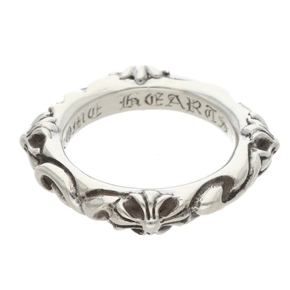 Chrome Hearts SBT BAND Silver Ring Size ONE SIZE