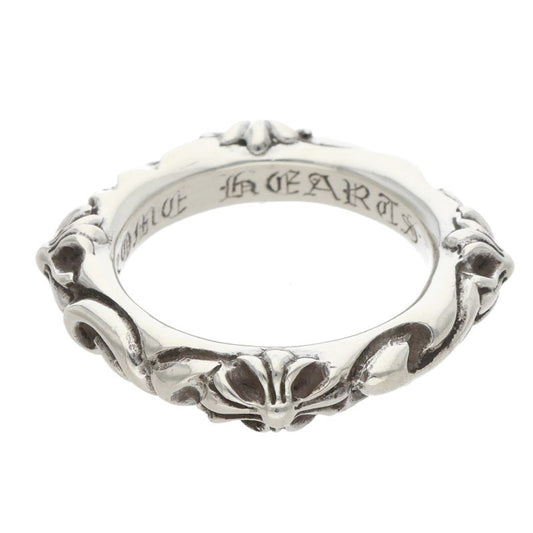 Chrome Hearts SBT BAND Silver Ring Size ONE SIZE