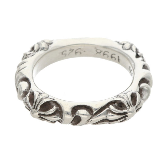 Chrome Hearts SBT BAND Silver Ring Size ONE SIZE