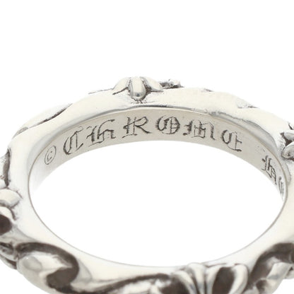 Chrome Hearts SBT BAND Silver Ring Size ONE SIZE