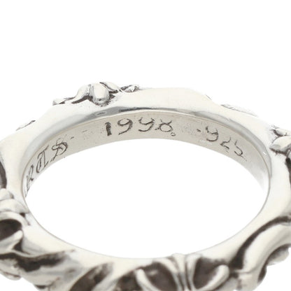 Chrome Hearts SBT BAND Silver Ring Size ONE SIZE