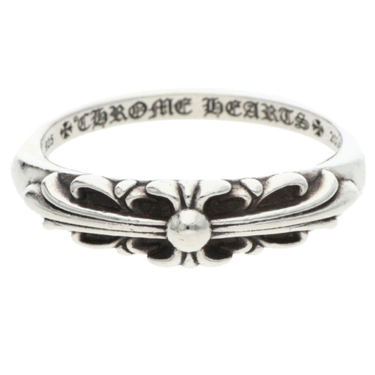 Chrome Hearts Baby Classic Floral Cross Silver Size ONE SIZE