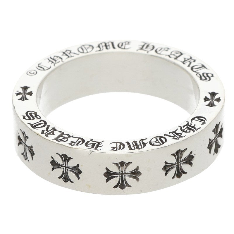 Chrome Hearts 6mm Spacer Forever Silver Ring Size ONE SIZE