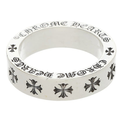 Chrome Hearts 6mm Spacer Forever Silver Ring Size ONE SIZE